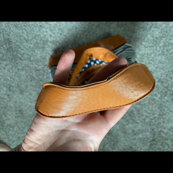 Navy stripe Tote - Picture 4 of 5